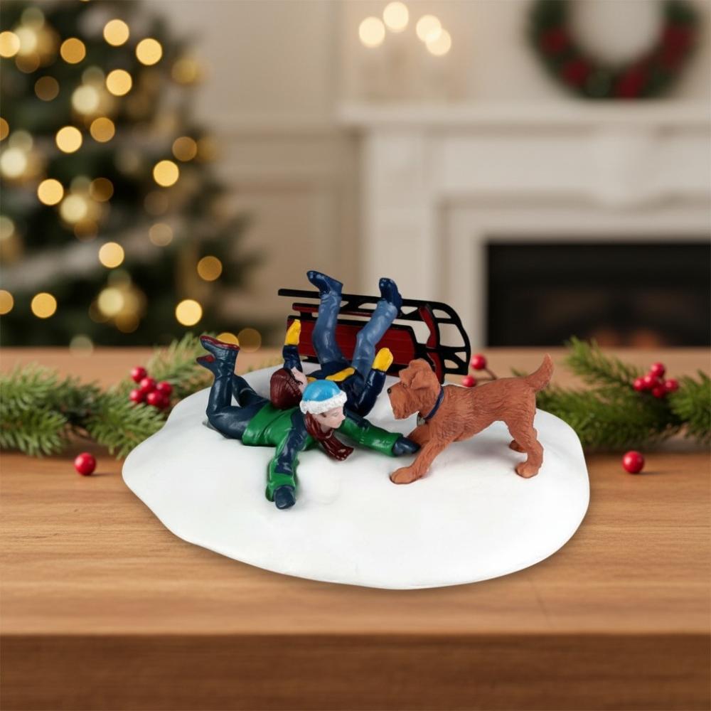 LEMAX 63825 „Winter Wipeout“