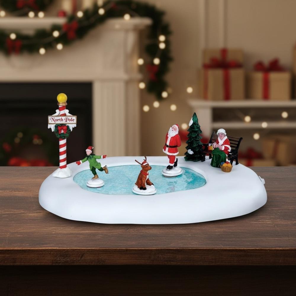 LEMAX 64045 „North Pole Ice Follies“