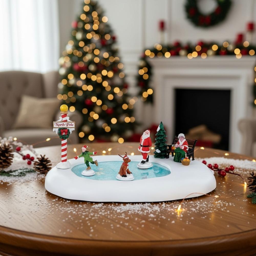 LEMAX 64045 „North Pole Ice Follies“