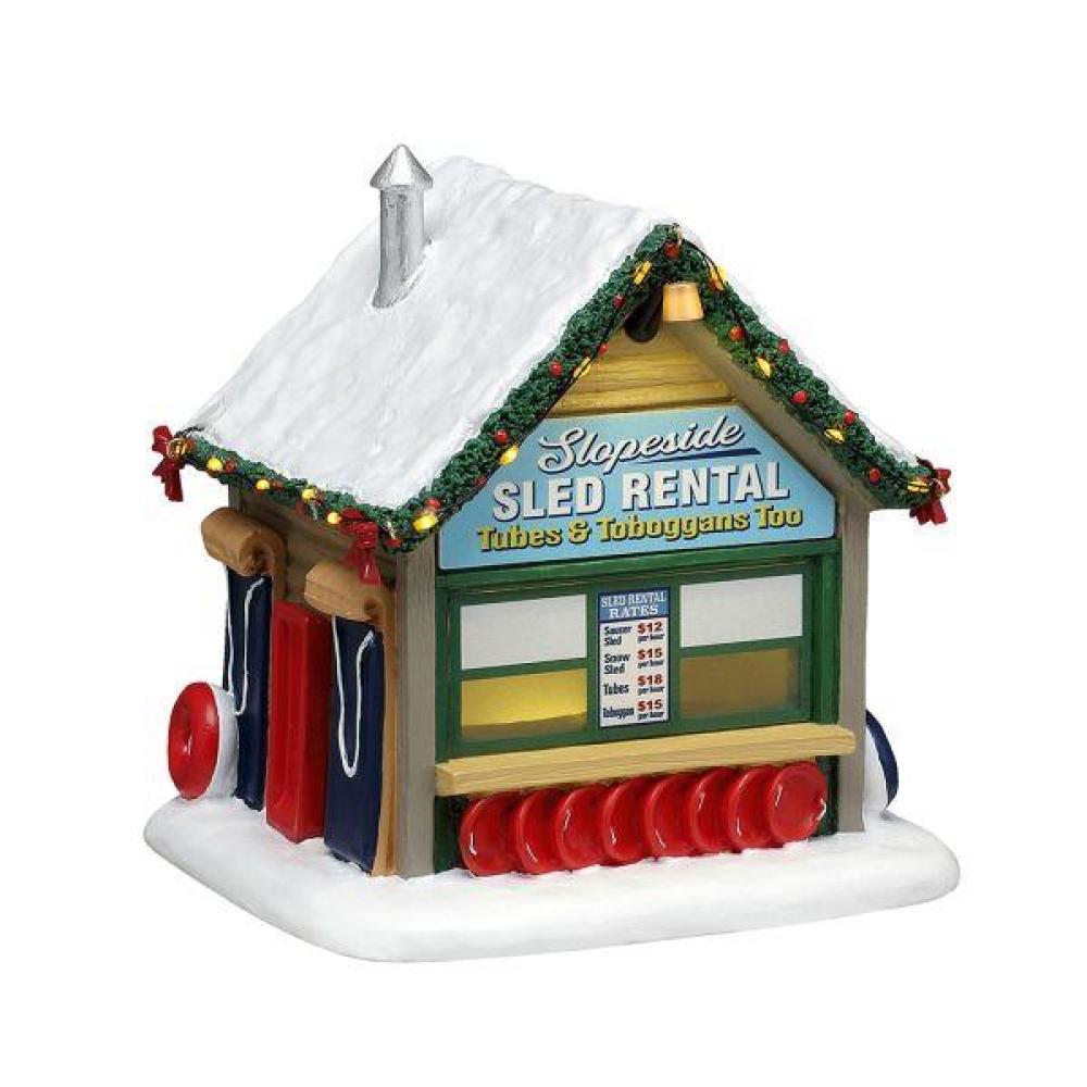 LEMAX 64683 „Slopeside Sled Rental“