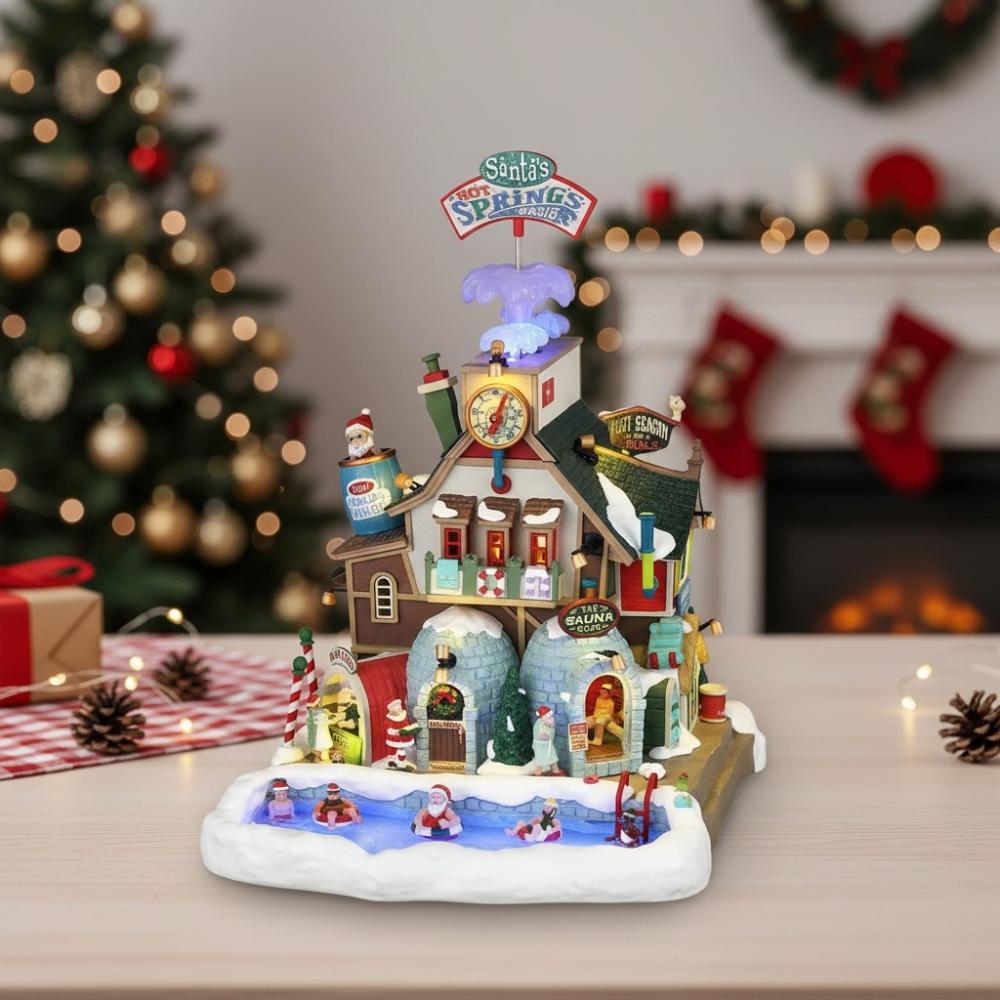 LEMAX 65522 „Santa’s Hot Springs Oasis“