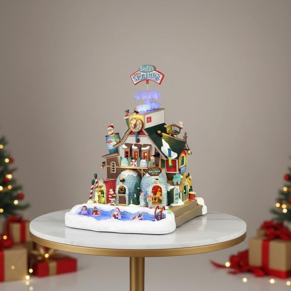 LEMAX 65522 „Santa’s Hot Springs Oasis“