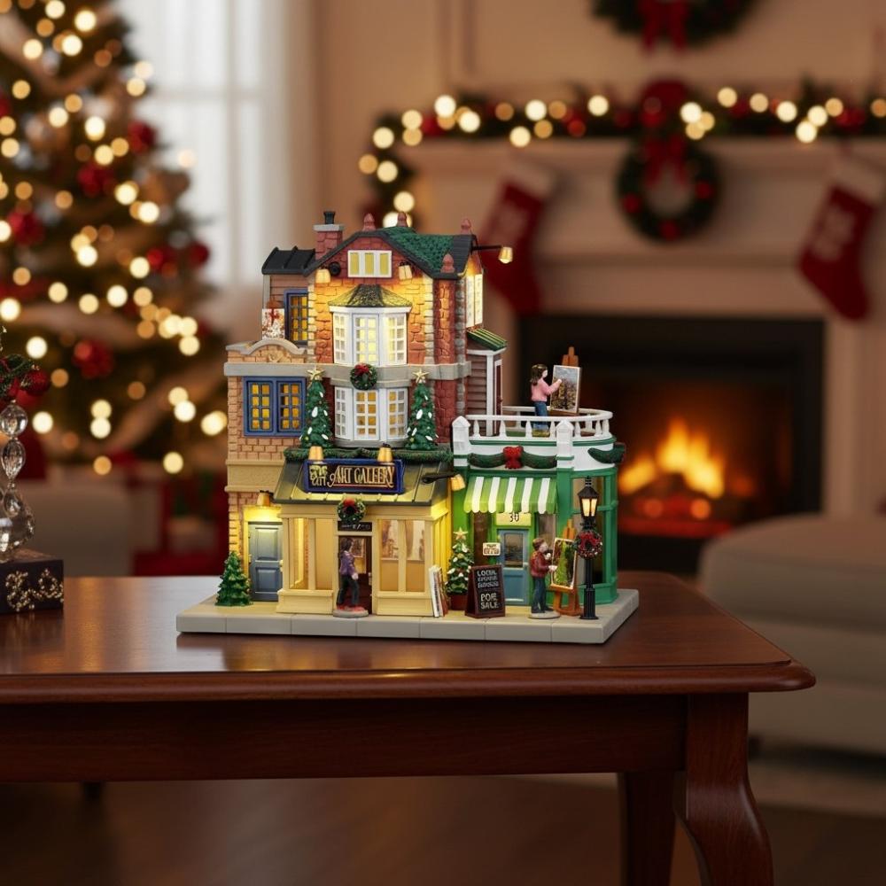 LEMAX 65527 „Olde City Art Gallery“