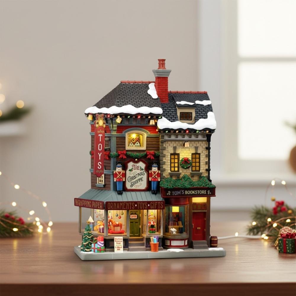 LEMAX 65568 „The Christmas Shoppe“