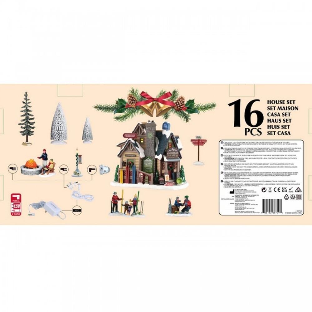 LEMAX 66709 „Bighorn Peak Mountain Sports“