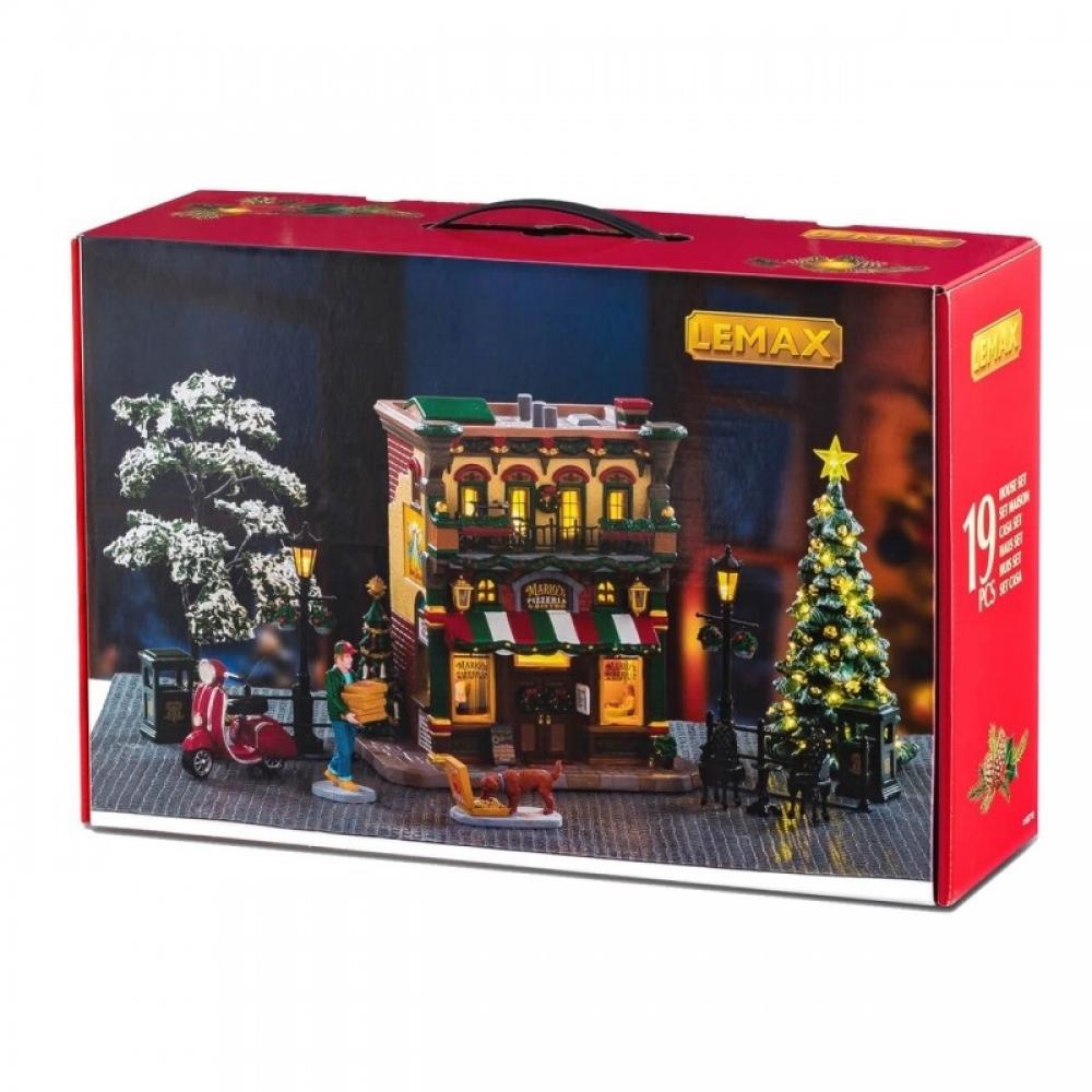 LEMAX 66710 „Mario’s Pizzeria & Bistro Set“