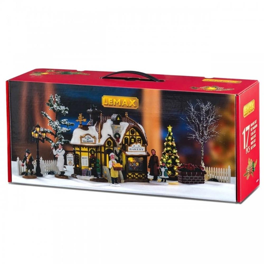 LEMAX 66712 „Devaney’s Bäckerei-Set“
