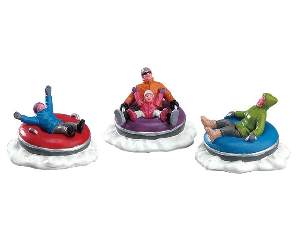 Lemax – Tubing Family (Set/3) 73305