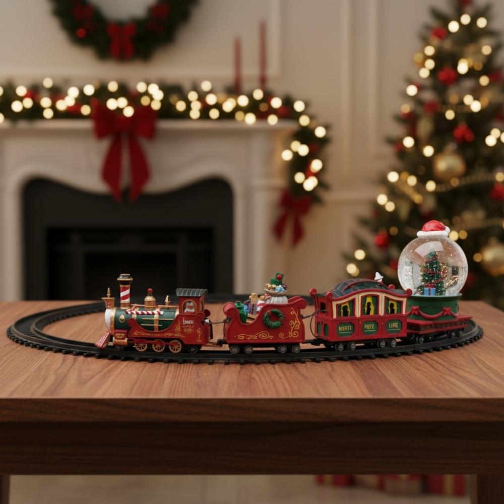 Lemax – North Pole Railway (74223)
