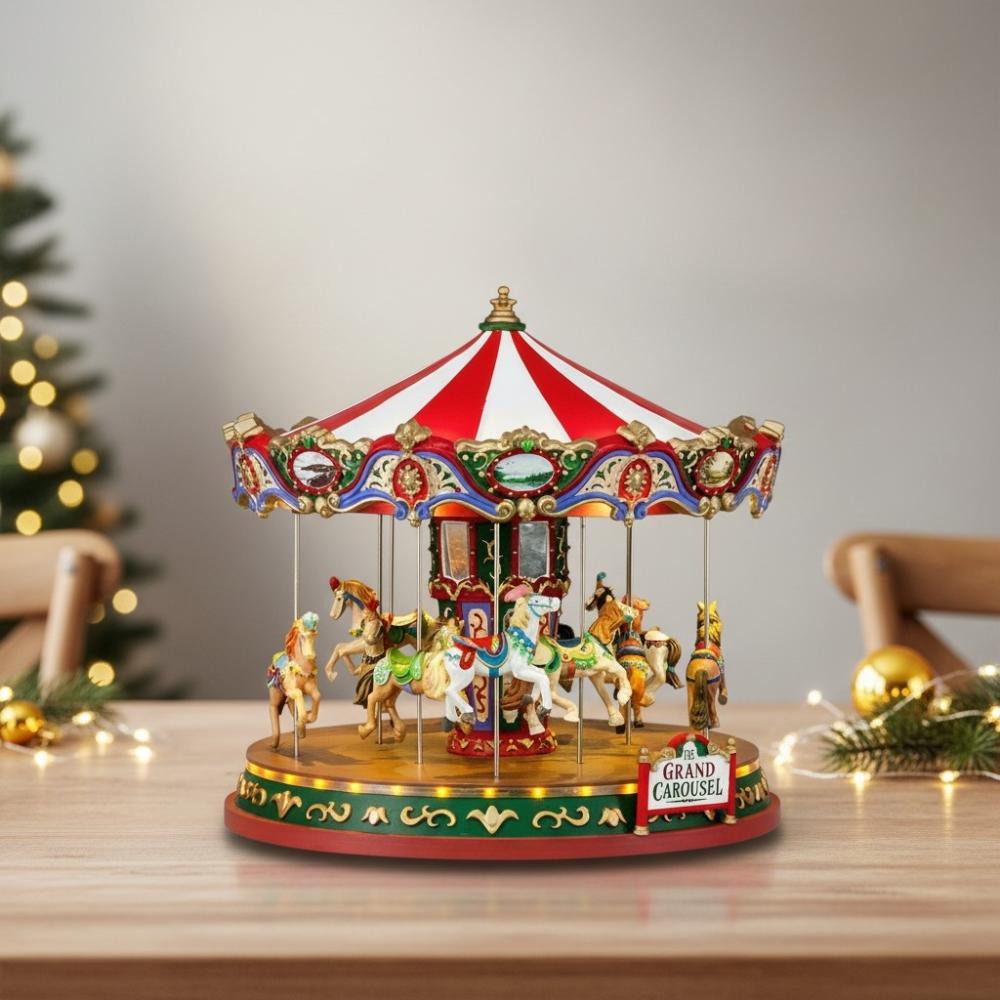 Lemax Großes Karussell / Grand Carousel 84349-EU