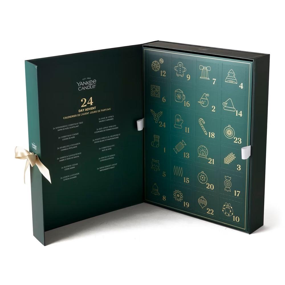 Yankee Candle Fragrance Lovers Adventskalender – 24 Mini-Kerzen in 12 Düften 2243688