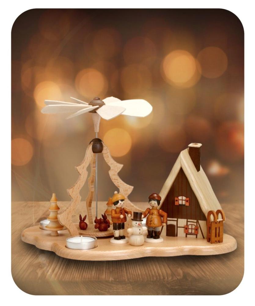 Pyramide mit Räucherhaus 0661