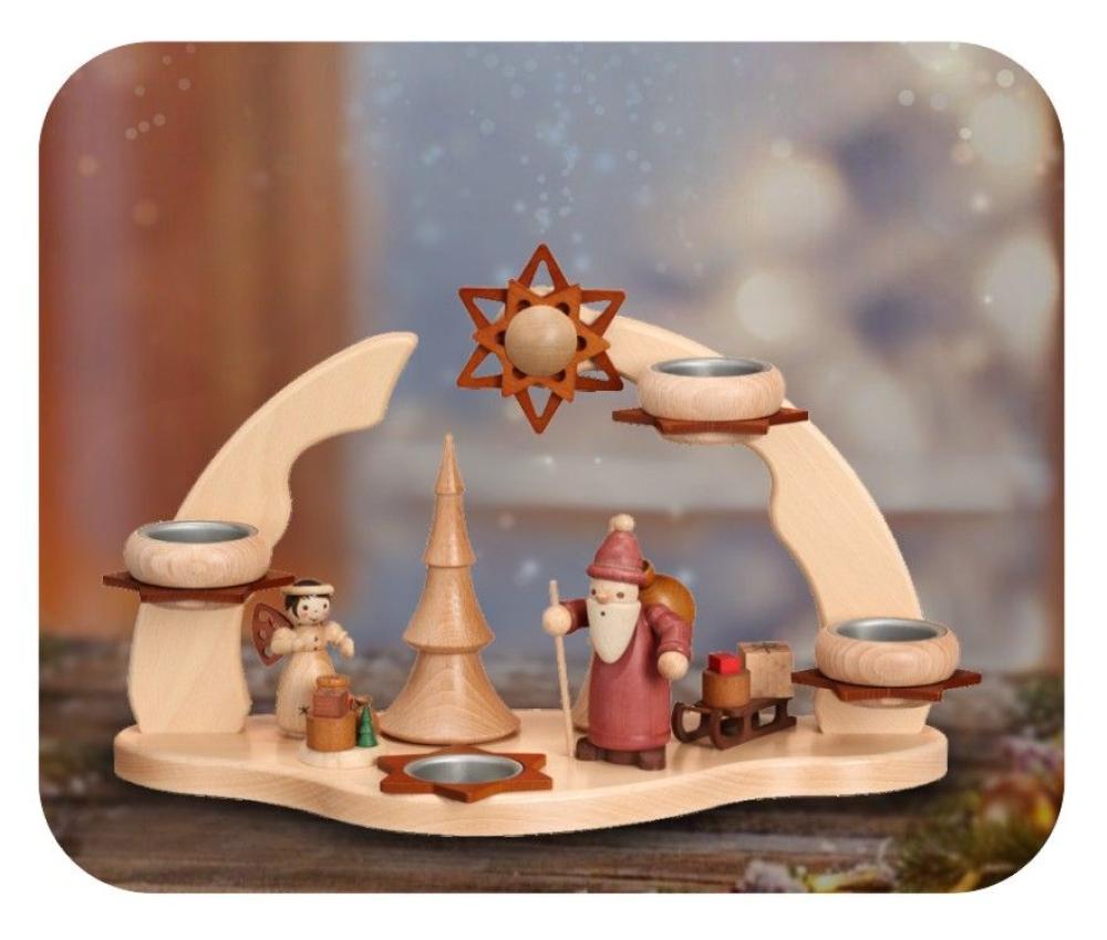 Adventsbogen Bescherung 2501 Maße (LxBxH): 33 x 15,5 x 23 cm (bis 40 cm)