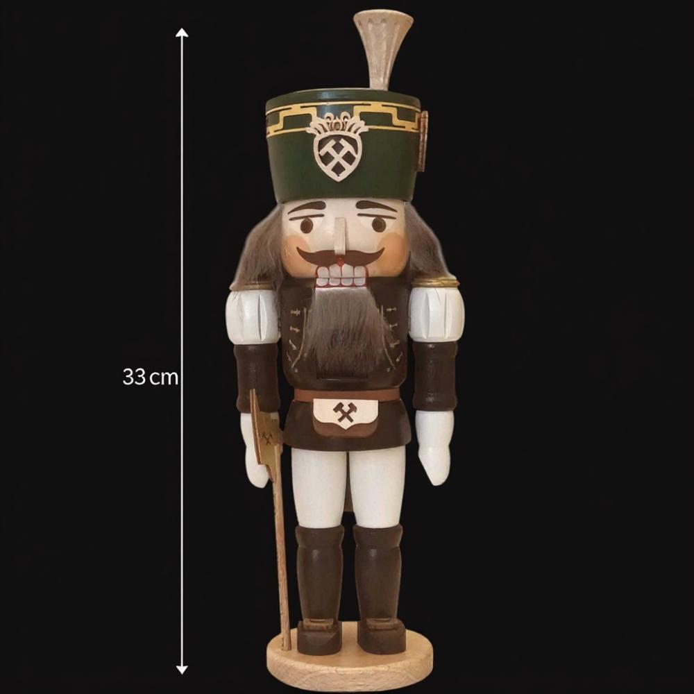 Nussknacker Bergmann, mittel (33 cm)