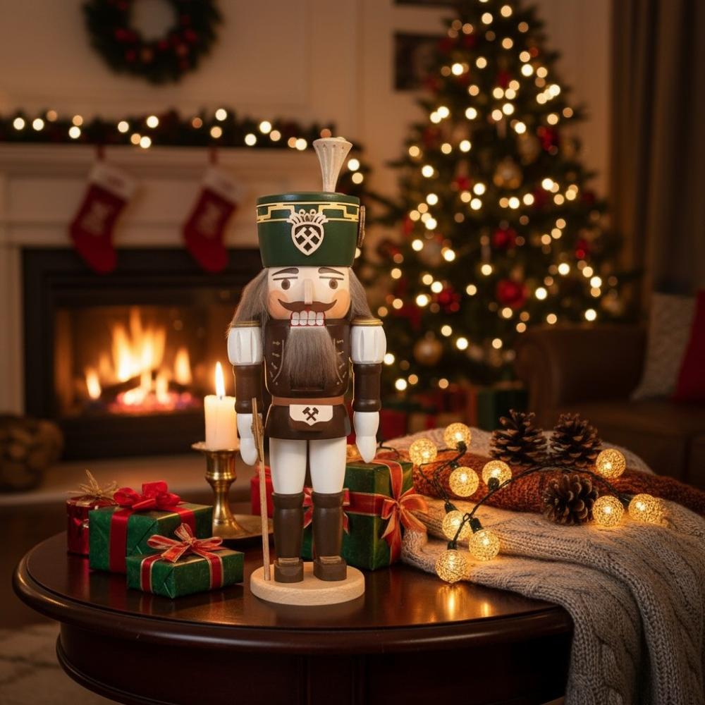 Nussknacker Bergmann, mittel (33 cm)