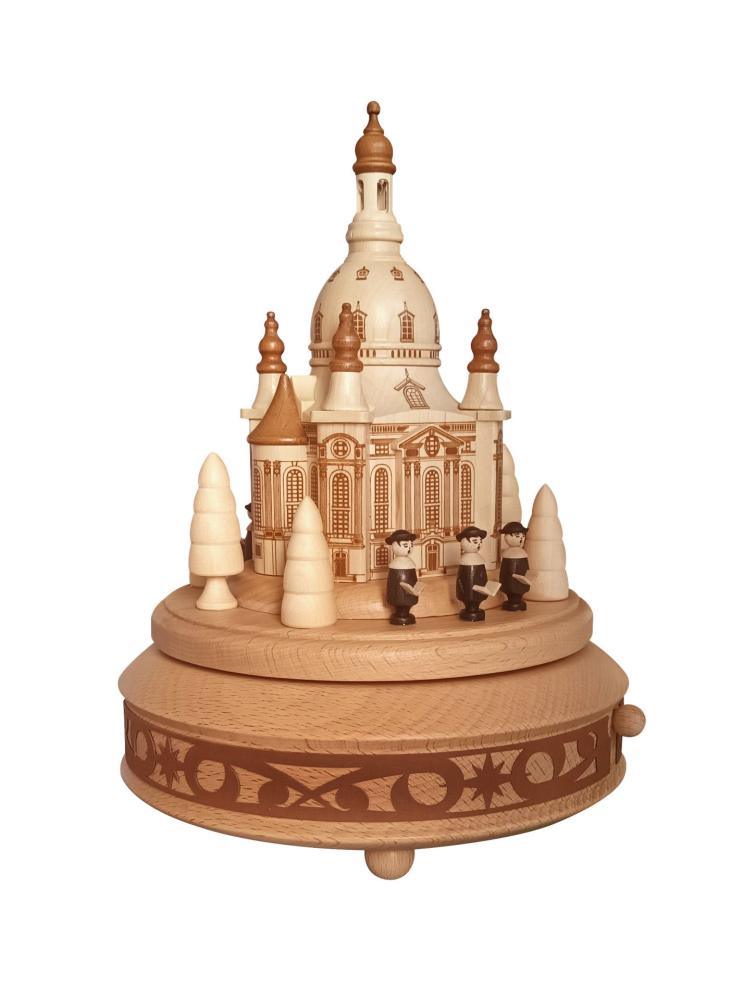 Spieldose mit Dresdner Frauenkirche 4071