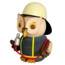 Kuhnert MINI Eule (7 cm) Feuerwehr