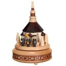 Spieldose Seiffner Kirche Erzgebirge, Weihnachten, Stille Nacht