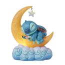 Stitch & Scrump Mondfigur mit Beleuchtung – Sweet Dreams Disney Traditions