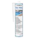 Everglue Poly Pool 1K MS-Polymer Montagekleber zum Kleben und Abdichten, unter Wasser einsetzbar. Farbe: transparent 330g